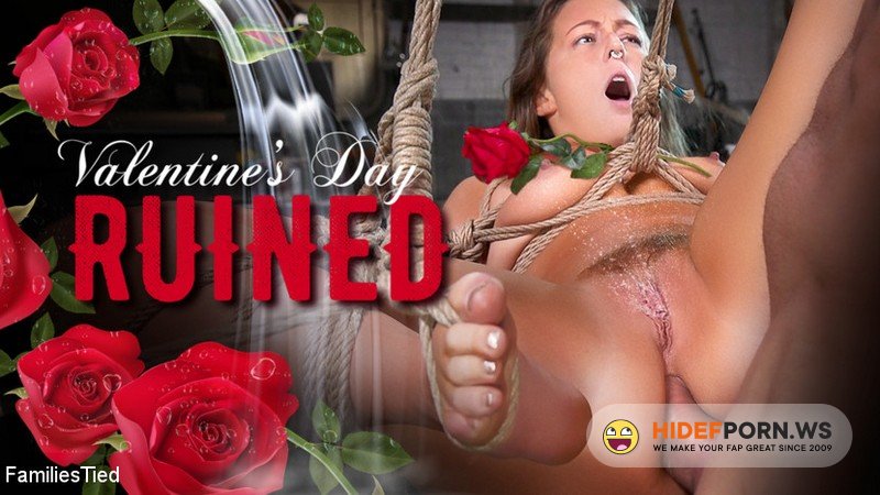 FamiliesTied - Febby Twigs, Kate Kennedy - Valentine's Day Ruined by Squirting Step-Sister's Anal Con Job [FullHD 1080p]