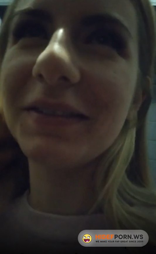 Pornhub.com - Eleo and Mish - Сame to Buy Pizza and got Cum in her Mouth in Public Toilet [FullHD 1080p]