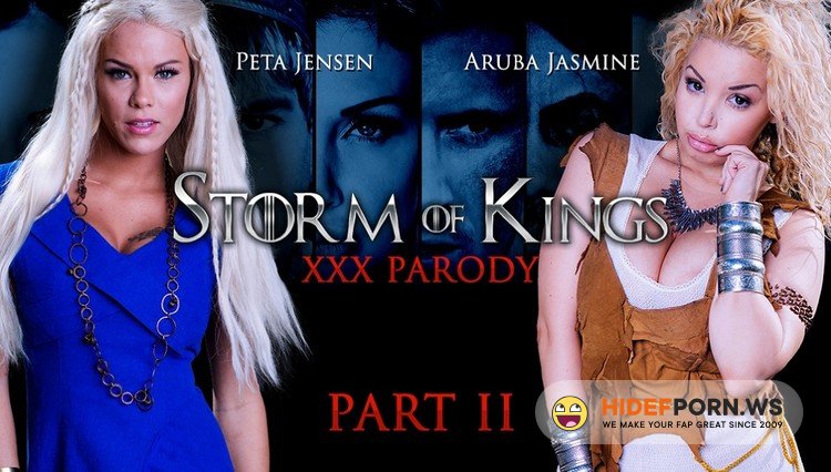 ZZSeries.com/Brazzers.com - Aruba Jasmine, Peta Jensen - Storm Of Kings XXX Parody: Part 2 [FullHD 1080p]