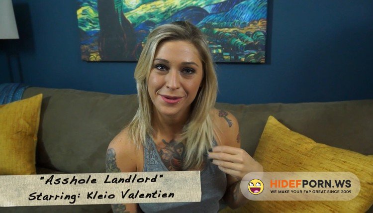 Mark's head bobbers and hand jobbers/Clips4Sale.com - Kleio Valentien - Asshole Landlord 1 [FullHD 1080p]