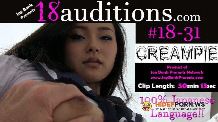 18auditions.com/ManyVids.com - RaeLilBlack - Asian Schoolgirl Creampie -in Japanese [FullHD 1080p]