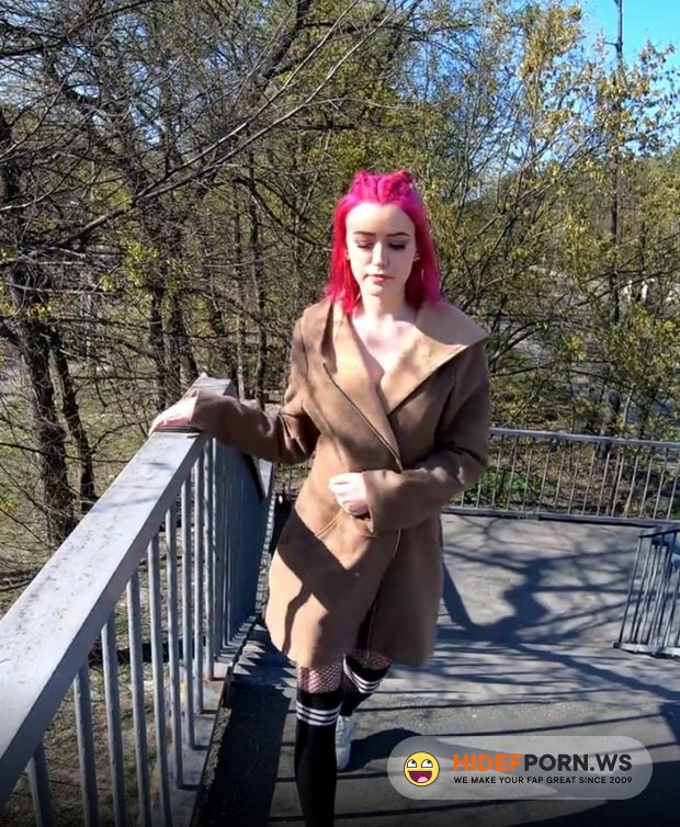 Pornhub.com - ADOLFxNIKA - Fuck in the Forest. the Real Prostitute. Pink Hair [FullHD 1080p]