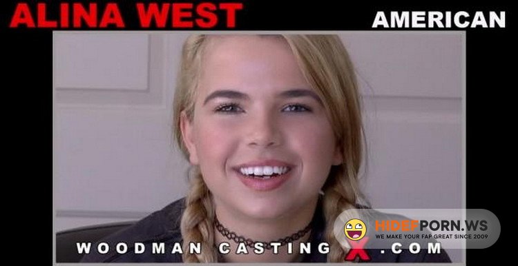 WoodmanCastingX.com/PierreWoodman.com - Alina West - Casting and Hardcore [SD 540p]