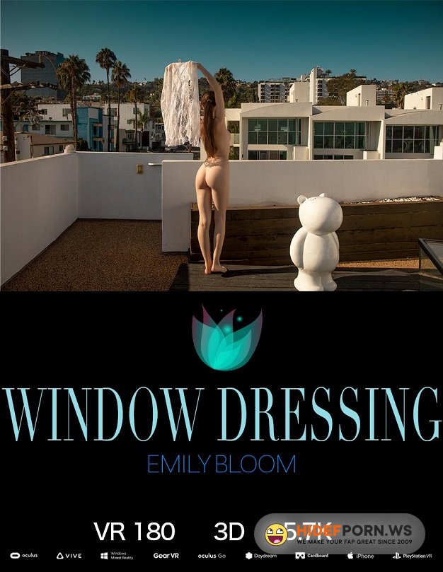 TheEmilyBloom.com - Emily Bloom - Window Dressing [UltraHD/4K 2880p]