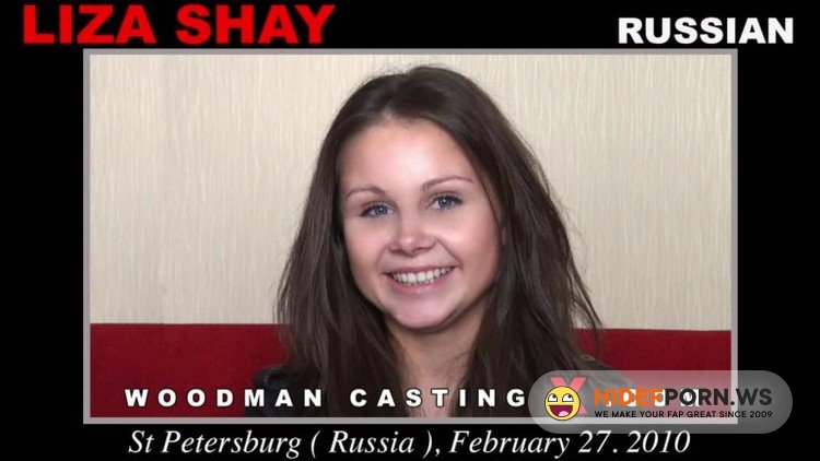 WoodmanCastingX.com - Liza Shay - Casting [FullHD 1080p]