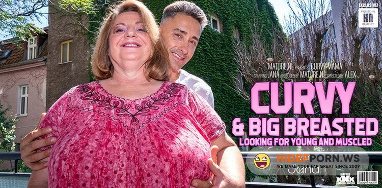 Mature.nl - Jana (59) - Curvy big breasted Jana loves younger muscled men [FullHD 1080p]