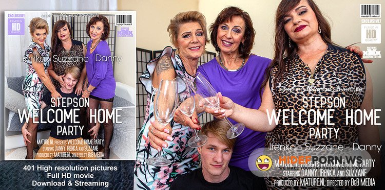Mature.nl - Danny (65), Irenka (61), Suzzane (50) - A stepsons coming home party with three horny cougars [FullHD 1080p]