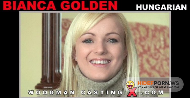 WoodmanCastingx.com - Bianca Golden - Woodman casting [HD 720p]