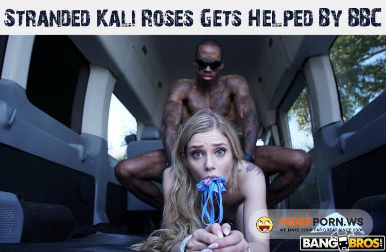 MonstersofCock.com/BangBros.com - Kali Roses - Stranded Kali Roses Gets Helped By BBC [HD 720p]