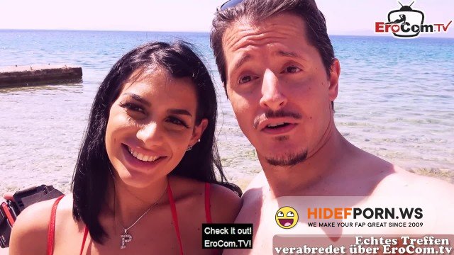 Germanpickup - UNKNOWN - GERMAN YOUNG COUPLE SEARCH GIRL IM HOLIDAY FOR THREESOME AT THE BEACH [FullHD 1080p]