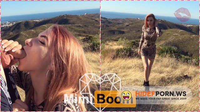 MimiBoom - Mimi Boom - A Beautiful Day to get a Blowjob on Top of the Mountain in South Spain - Mimi Boom! [FullHD 1080p]