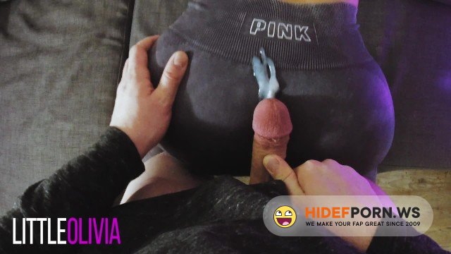 littleolivia - littleolivia - Cute Fit Teases and Lets me Cum on her Yoga Pants! [FullHD 1080p]