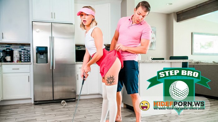 StepSiblingsCaught.com/Nubiles-Porn.com - Chloe Temple - Step Bro Gets A Hole In One [FullHD 1080p]