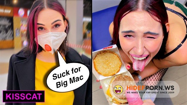 KisscatPublic - Kisscat Public - Risky Blowjob in Fitting Room for Big Mac - Public Agent PickUp & Fuck Student in Mall / Kiss Cat! [FullHD 1080p]
