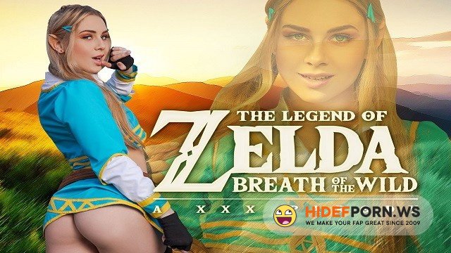 VRCosplayX - Alecia Fox - Teen Blonde Princess Zelda Needs Master Sword A.K.A. Your Dick [UltraHD 2K 1440p]