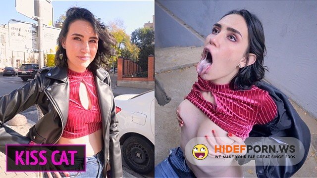 KissCat - Kiss Cat - Cum On Me Like A Pornstar - Public Agent PickUp Student On The Street And Fucked [FullHD 1080p]