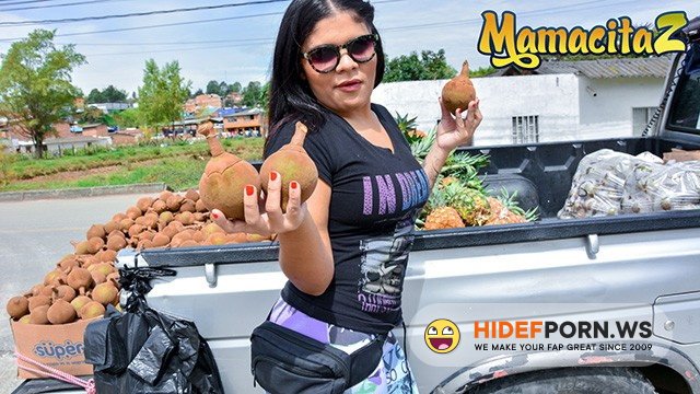 MAMACITAZ - Carne Del Mercado - Vick Valencia Big Booty Latina Colombiana Rides Big Cock [FullHD 1080p]