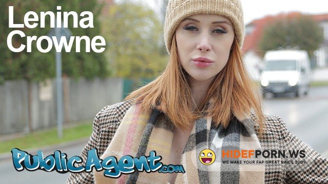 PublicAgent - Lenina Crowne - Redhead Brit Lenina Crowne fucks for posh villa [FullHD 1080p]