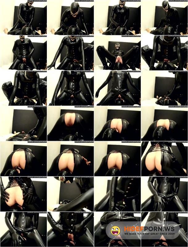 HotFetLife - HotFetLife - Rubber Femdom Girl And Her Latex Fetish Boy -  Facesitting Spitting Rimming Face Slapping SD 480p Â» NitroFlare Porn