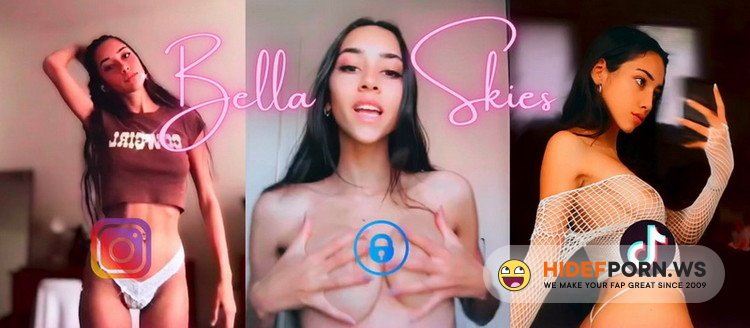 BellaSkies - Bella Skies - Couldnt resist fucking dorm mate Latina teen POV sloppy head getting fucked by big dick [HD 720p]