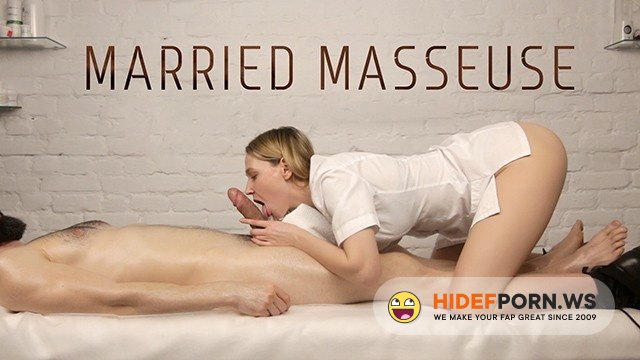 CherryGrace - Cherry Grace - Married Masseuse Loves to Suck Her Customers Dicks - He Came Twice [FullHD 1080p]
