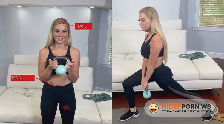 Fit18 - Blake Blossom - Natural 32DD Amateur with no Tattoos Returns for POV Casting [FullHD 1080p]