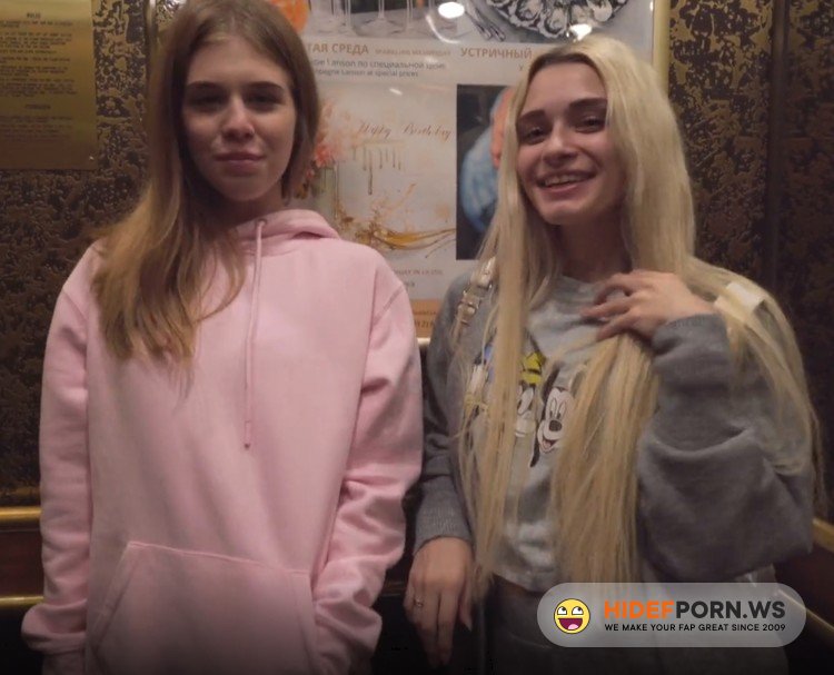 Amateurporn.сс - Belleniko - These Girls Wanted Free Money [FullHD 1080p]