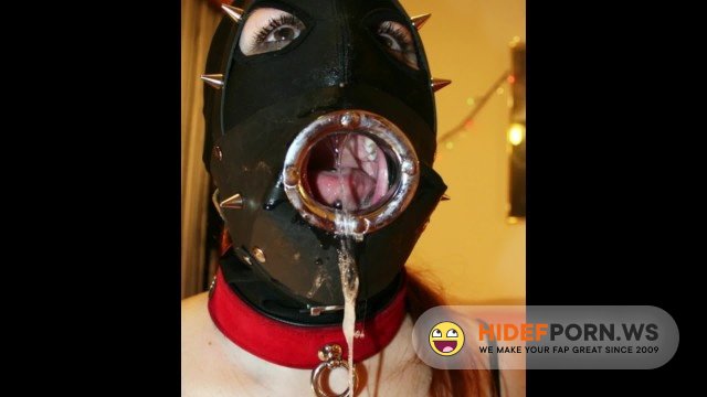 Spielmaschinerie - Spiel maschinerie - Tunnel Open Mouth Gag deepthroat balls deep slave slut facefuck [FullHD 1080p]