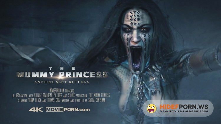 MoviePorn.com - Yenna Black - The Mummy Princess [FullHD 1080p]