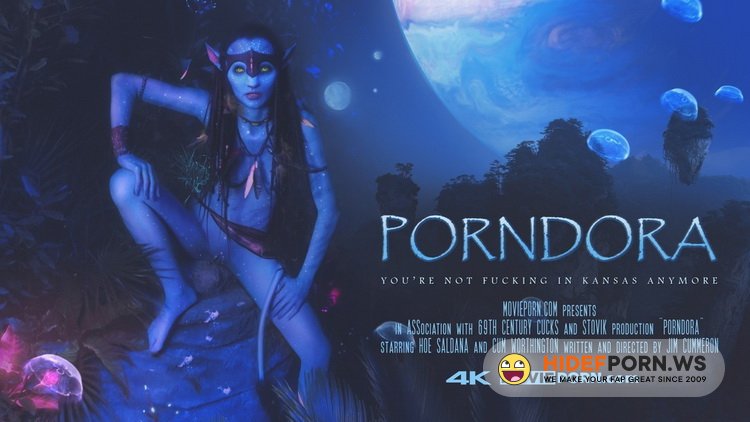 MoviePorn.com - Hoe Saldana - Porndora [FullHD 1080p]