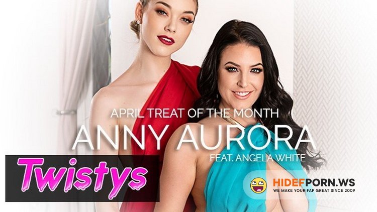 Twistys - Angela White, Anny Aurora - Skinny Blonde Anny Aurora Worships Angela Whites Big Natural Tits [FullHD 1080p]