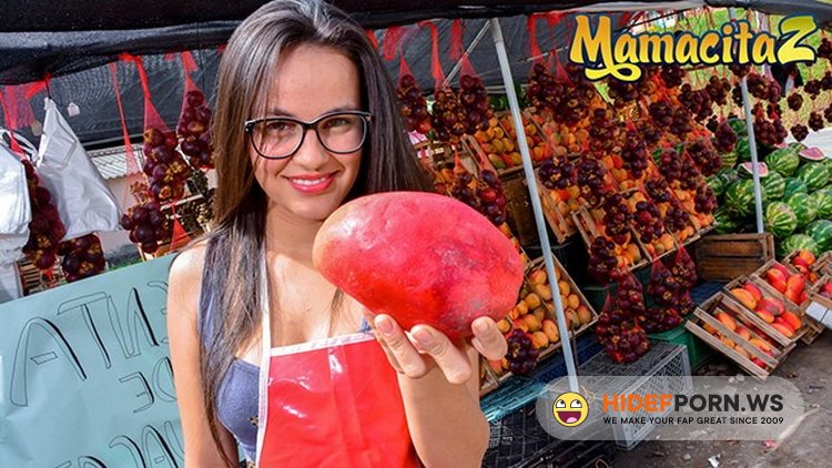 MamacitaZ - Jenifer Valencia - Nerdy Latina Colombiana Teen Picked up at the Market [FullHD 1080p]