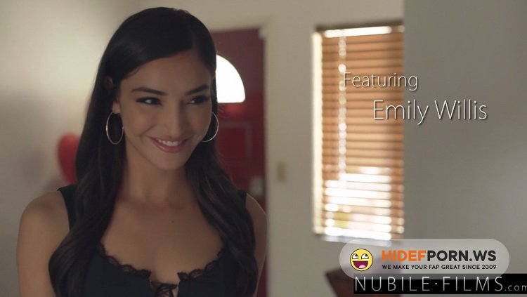 NubileFilms - Emily Willis - Hot Brunette Emily Willis Fantasy Sensual BJ and Fuck - S1:E8 [FullHD 1080p]