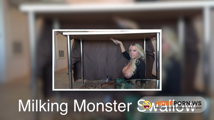WifeysWorld.com - Sandra Otterson - Monster Milking Swallow [HD 720p]