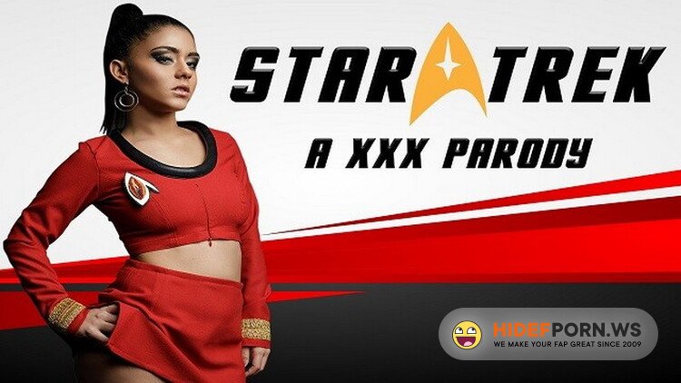VRCosplayX - Aysha X - Busty Latina Aysha X as Uhura wants your Cum on her Face in STAR TREK a XXX [UltraHD 4K 2160p]