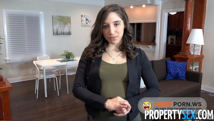 PropertySex - Abella Danger - College Student Fucks Agent with Amazing Ass [FullHD 1080p]