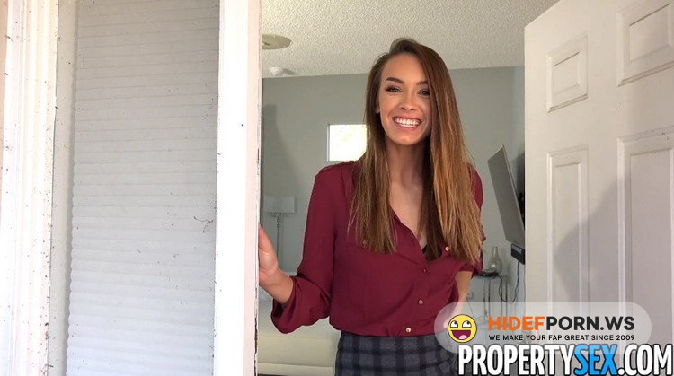 PropertySex - Charity Crawford - Handyman Fucks Crazy Hot Real Estate Agent [FullHD 1080p]
