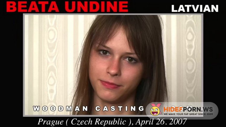 WoodmanCastingX.com - Beata Undine - Casting [FullHD 1080p]