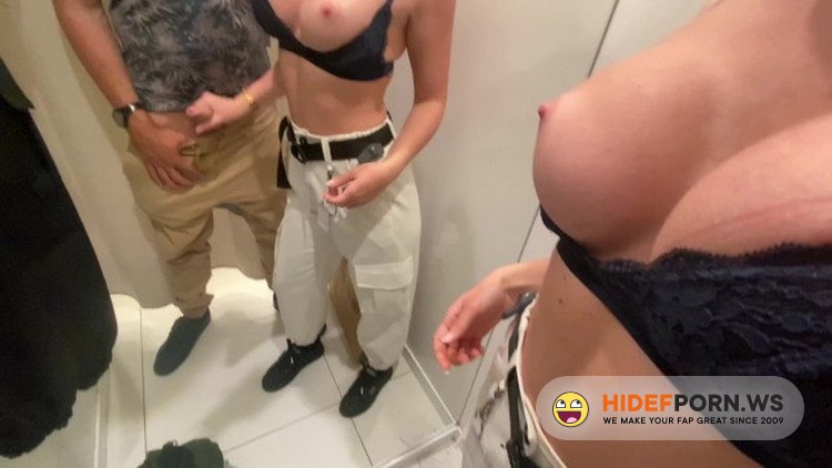 Cock2squirt - Cock2squirt - Real Spontaneous Public Fuck in Crowded Changing Room in MALL [FullHD 1080p]