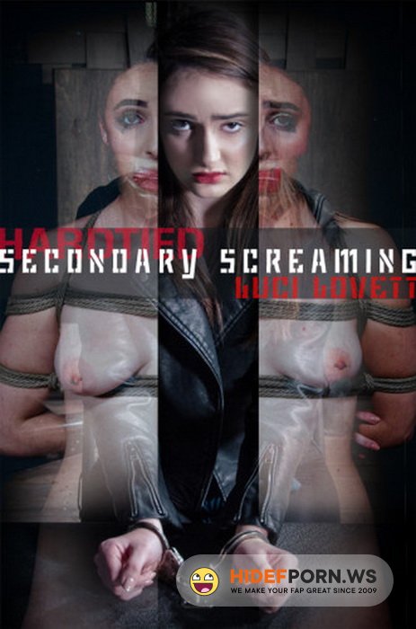 HardTied - Luci Lovett - Secondary Screaming [HD 720p]