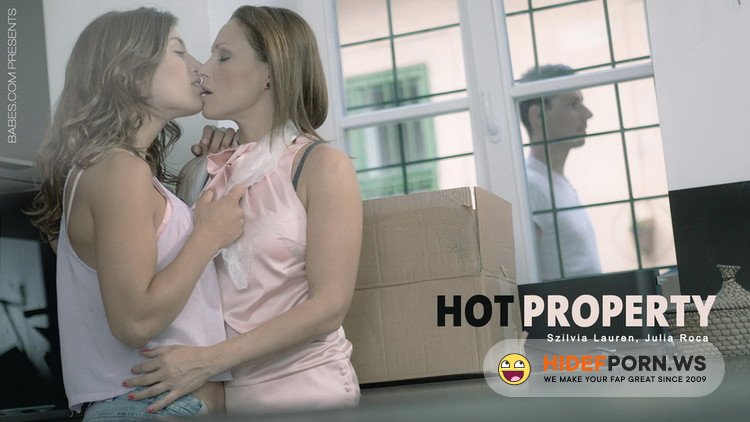 Babes.com - Julia Roca, Silvia Lauren - Hot Property: Part 2 [FullHD 1080p]