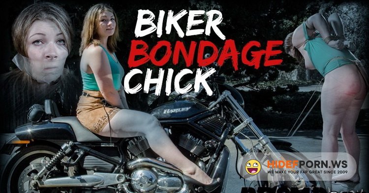 HardTied - Harley Ace - Biker Bondage Chick [HD 720p]