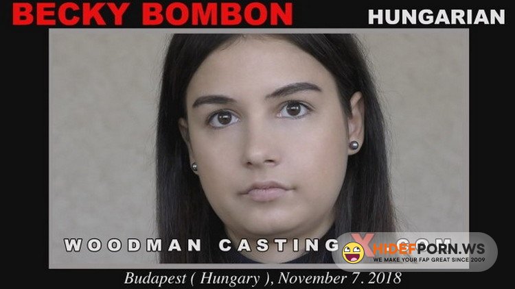 WoodmanCastingX.com - Becky Bombon - Woodman Casting [HD 720p]