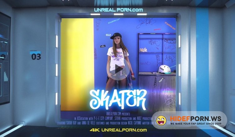 UnrealPorn.com - Sarah Kay - Skater [UltraHD/4K 2160p]