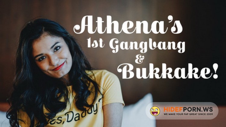 TexxxasBukkake/TexasBukkake.com/ManyVids.com - Viva Athena - Athena's 1st Gangbang, Bukkake [HD 720p]