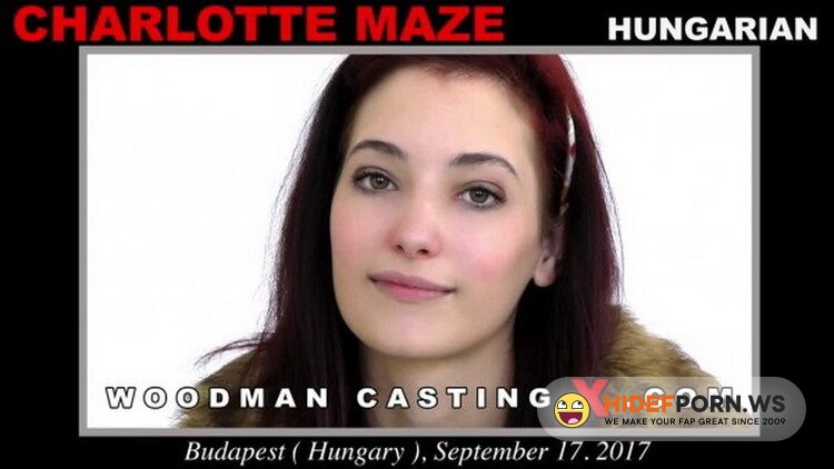 WoodmanCastingX.com - Charlotte Maze - Casting X 183 [SD 480p]