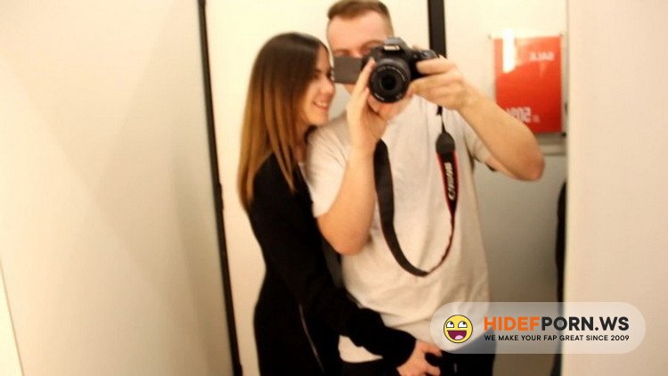 Pornh.com - Barsik Meow - Relax public sex in the fitting room and sweet blowjob cumshot in mouth [HD 720p]
