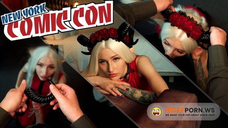 Pornh.com - MyKinkyDope - Comic con sex with cosplayer girl [HD 720p]
