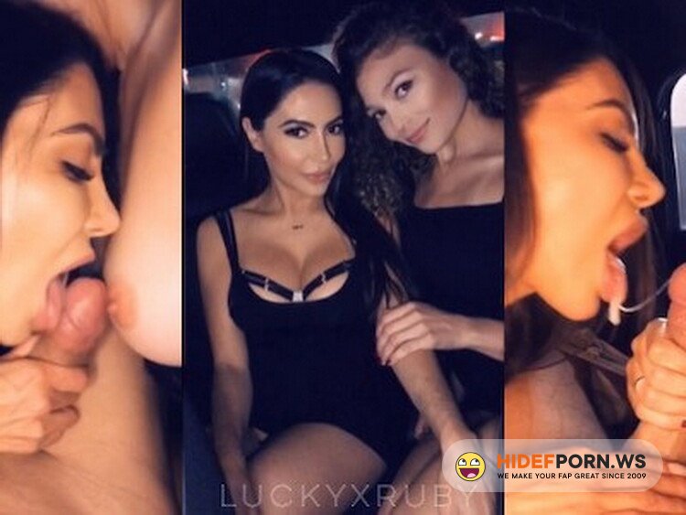 Pornh.com - Luckyxruby - We Fucked Our Uber Driver [SD 480p]
