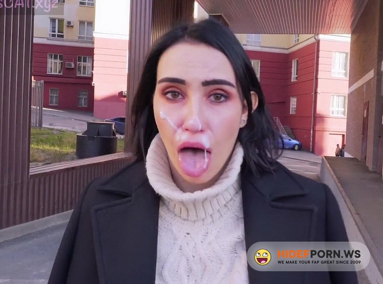 Pornhub.com/Kisscat - Risky Anal Sex with Facial Cum Walk  Public Agent Pickup Russian [FullHD 1080p]